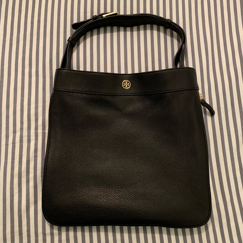 Tory Burch Robinson Hobo Tote: Beautiful EUC